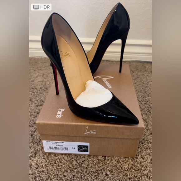 Christian Louboutin So Kate 120 Patent - Picture 4 of 11